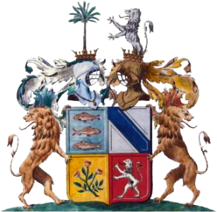 Wappen der Ritter-von-Traitteur Mittelschule