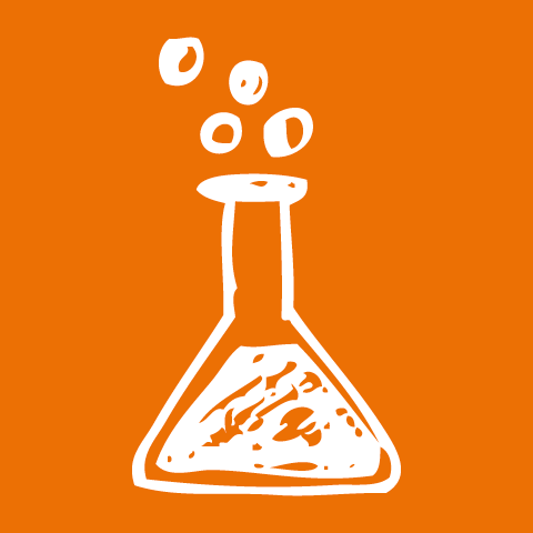Schul Icons Chemie